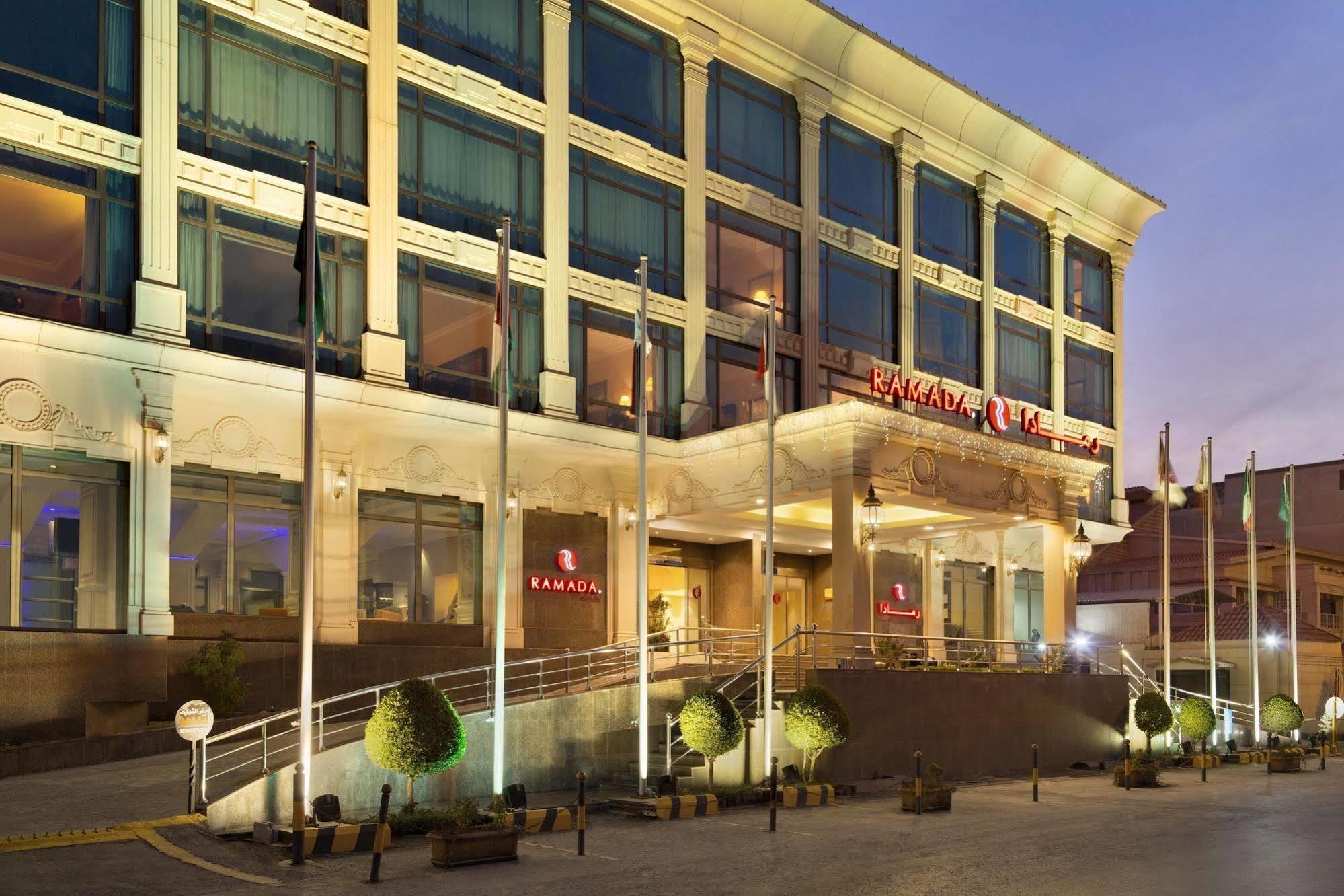 Ramada Riyadh Hotel Dış mekan fotoğraf