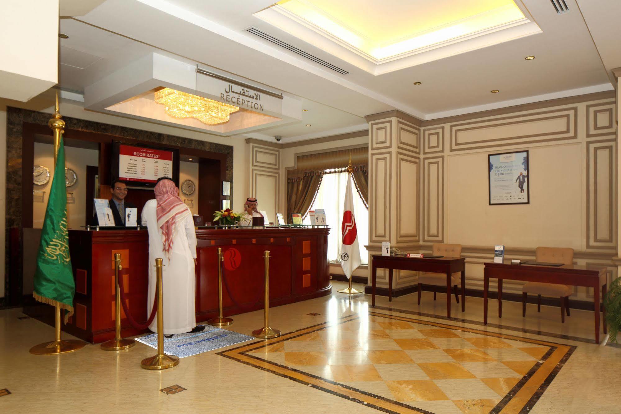 Ramada Riyadh Hotel Dış mekan fotoğraf
